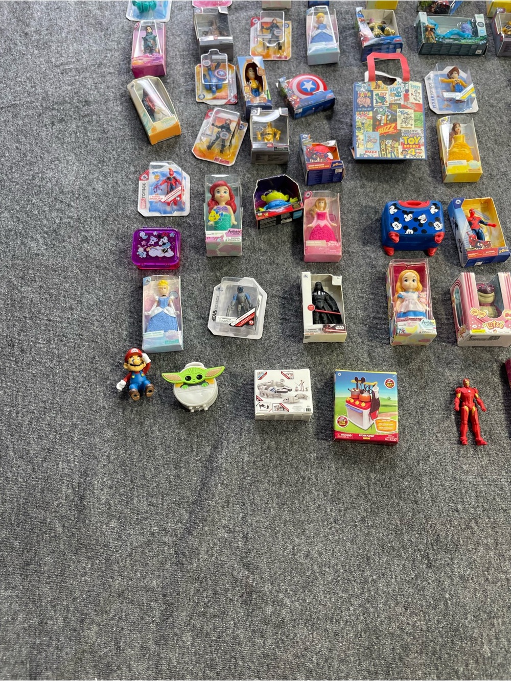 Assorted Kids' Toy Figures and Dolls - Mixed Colors - Picture 2 of 3
